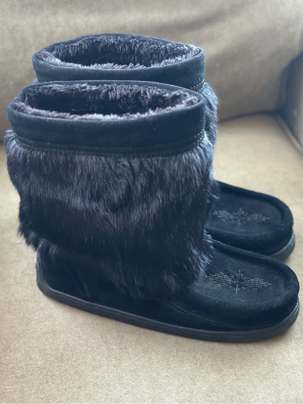 Manitobah Mukluks Waterproof Half Mukluk